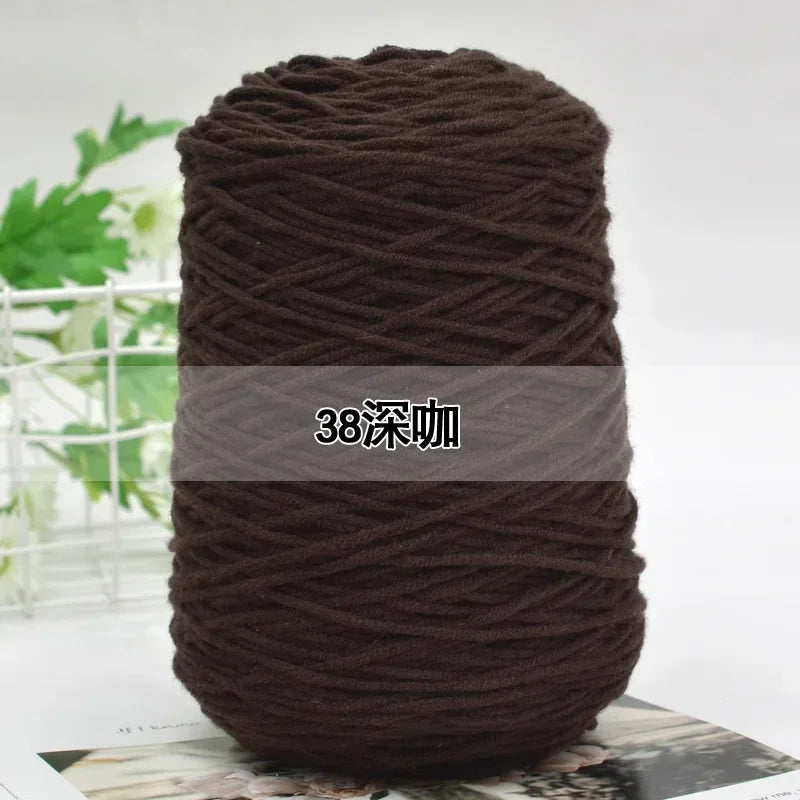 1000g 8-strand 100% Milk Cotton Yarn