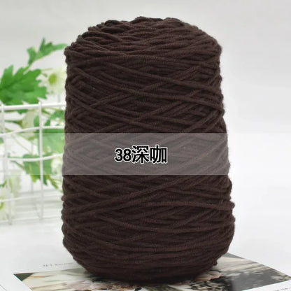 1000g 8-strand 100% Milk Cotton Yarn