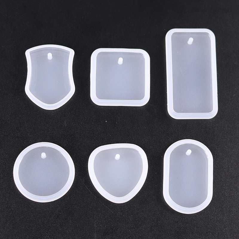 Keychain or Pendant Silicone Mold Set