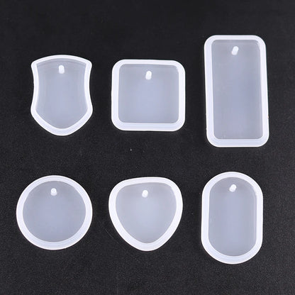 Keychain or Pendant Silicone Mold Set