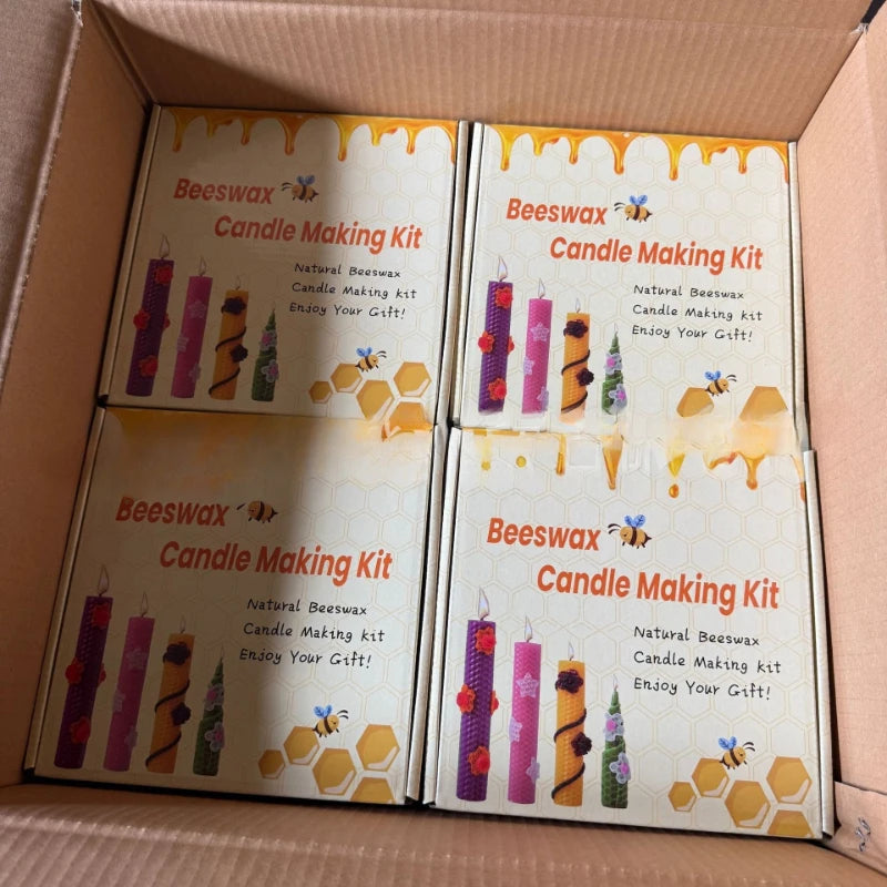 6-Color 12pcs of Beeswax for Candle Making