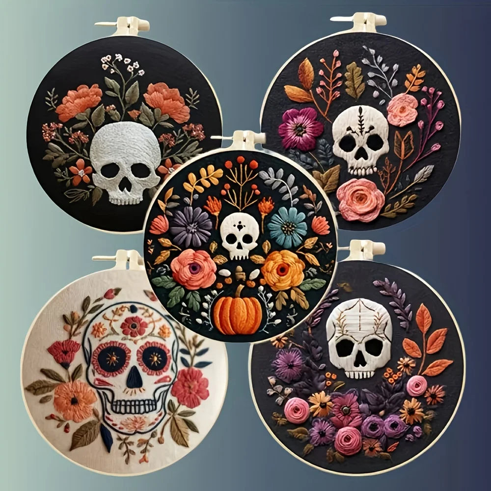 New creative Halloween embroidery DIY kit.