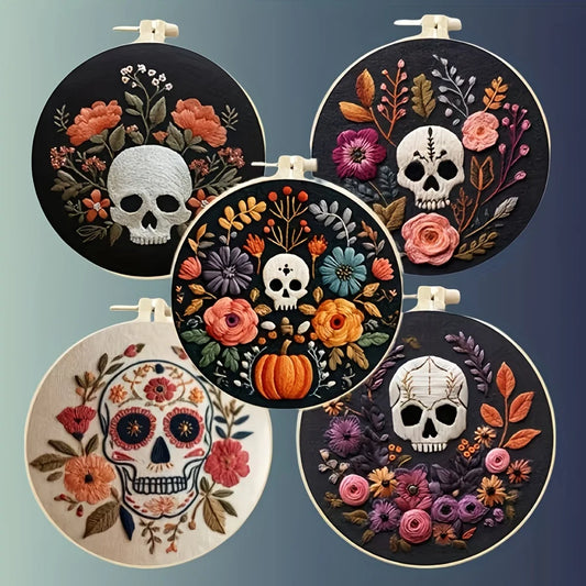 New creative Halloween embroidery DIY kit.