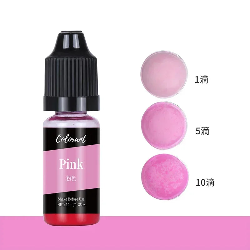 Liquid Dye for Candle Making - 6 colors available
