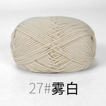 Organic Cotton Yarn 4ply - 1 Ball is 50g of Soft Yarn