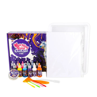 Kids Marbling Paint Kit Great Gift for all ages