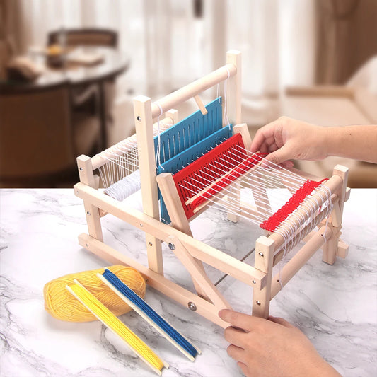 Wooden Weaving Loom Kit