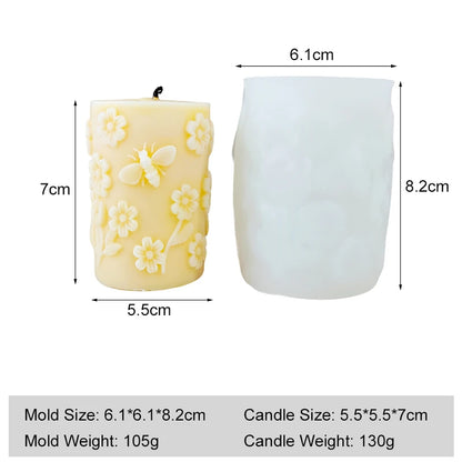 9 Silicone Molds to Choose From for Candle Making