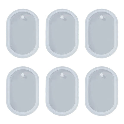 Keychain or Pendant Silicone Mold for Epoxy Resin