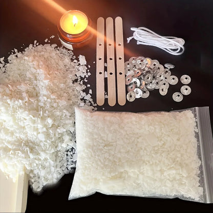Candle Making Kit with 100G of Soy Wax