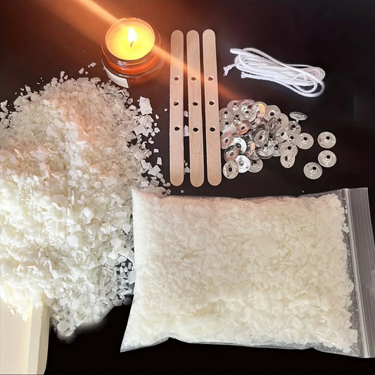 Candle Making Kit with 100G of Soy Wax