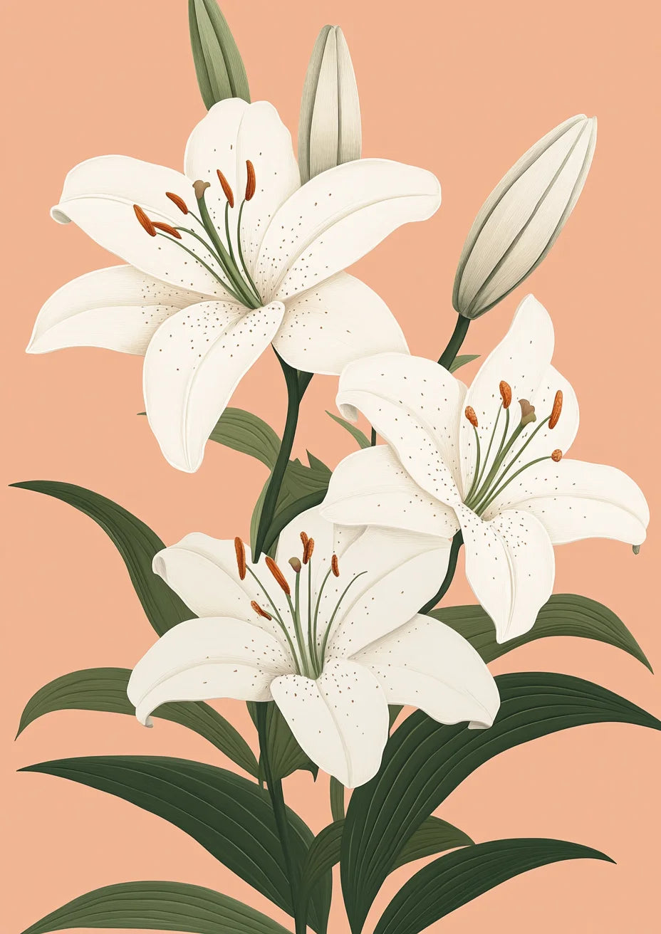 Flowers - Painting By Numbers