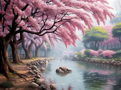 Landscape Diamond Painting Kit