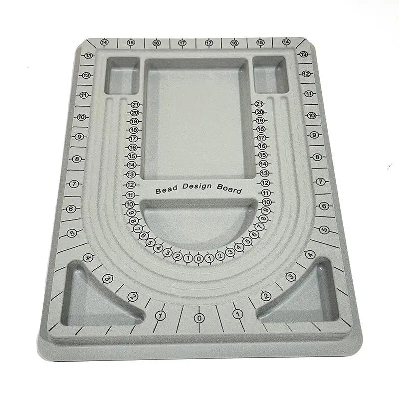 Bead Board Designing Tray For Jewelry Making - Bracelets, Necklaces