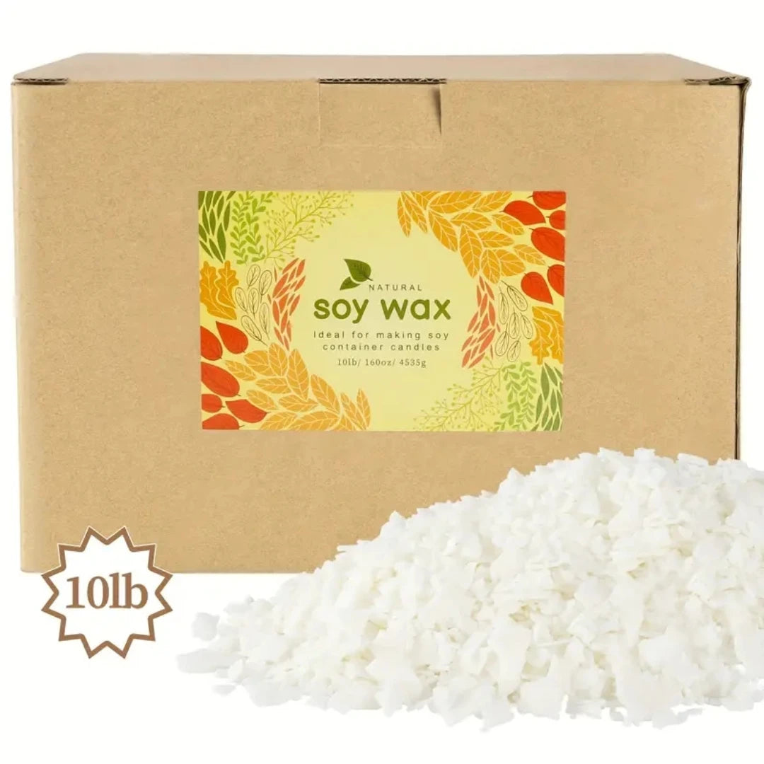 2/5/10/20/30/40 Pounds of 56 Degree Soy Wax Fakes