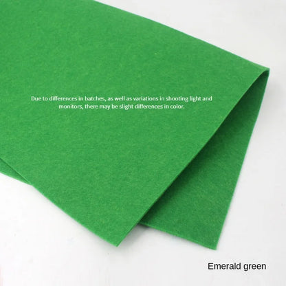 Squares of Non-woven Felt in 18 Colors