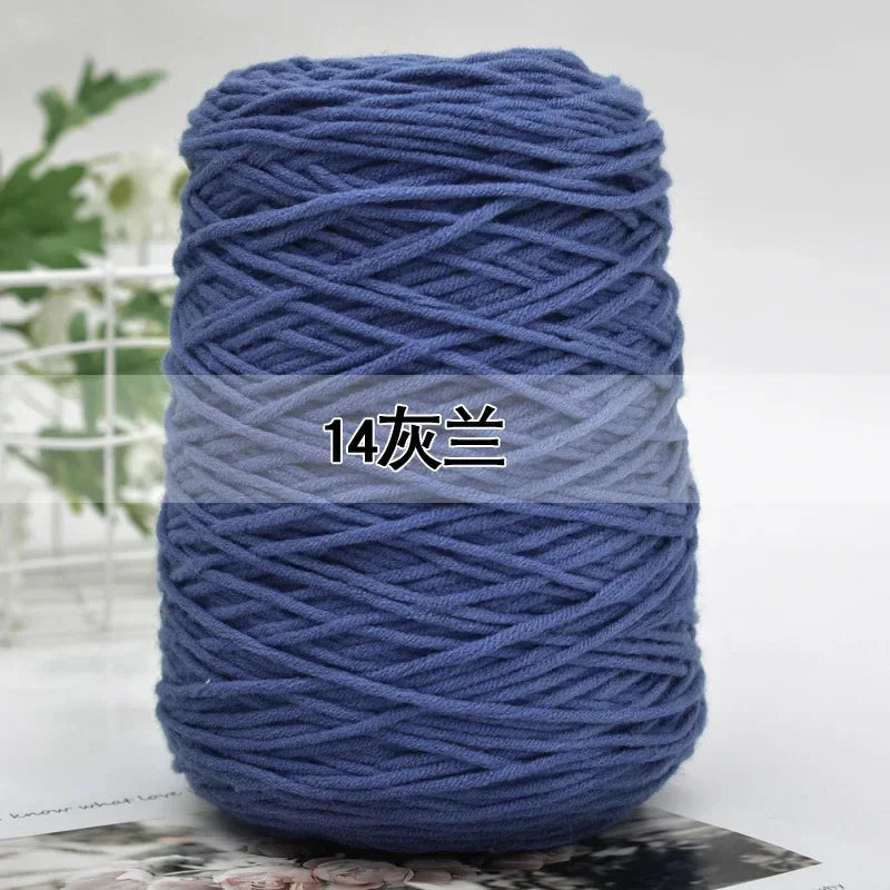 1000g 8-strand 100% Milk Cotton Yarn