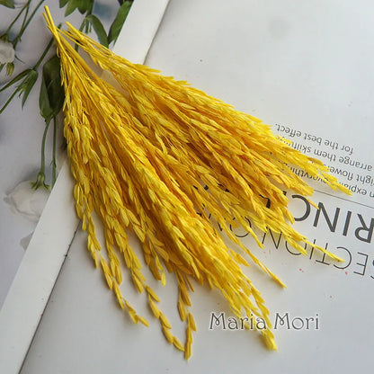 5g  Dried and Dyed Broomcorn for Resin Crafts