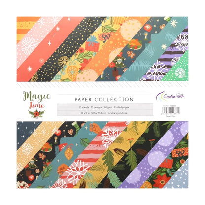 12 Inch Scrapbooking Paper 30x30 cm