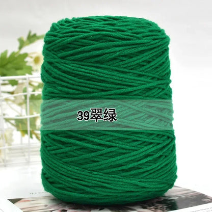 1000g 8-strand 100% Milk Cotton Yarn