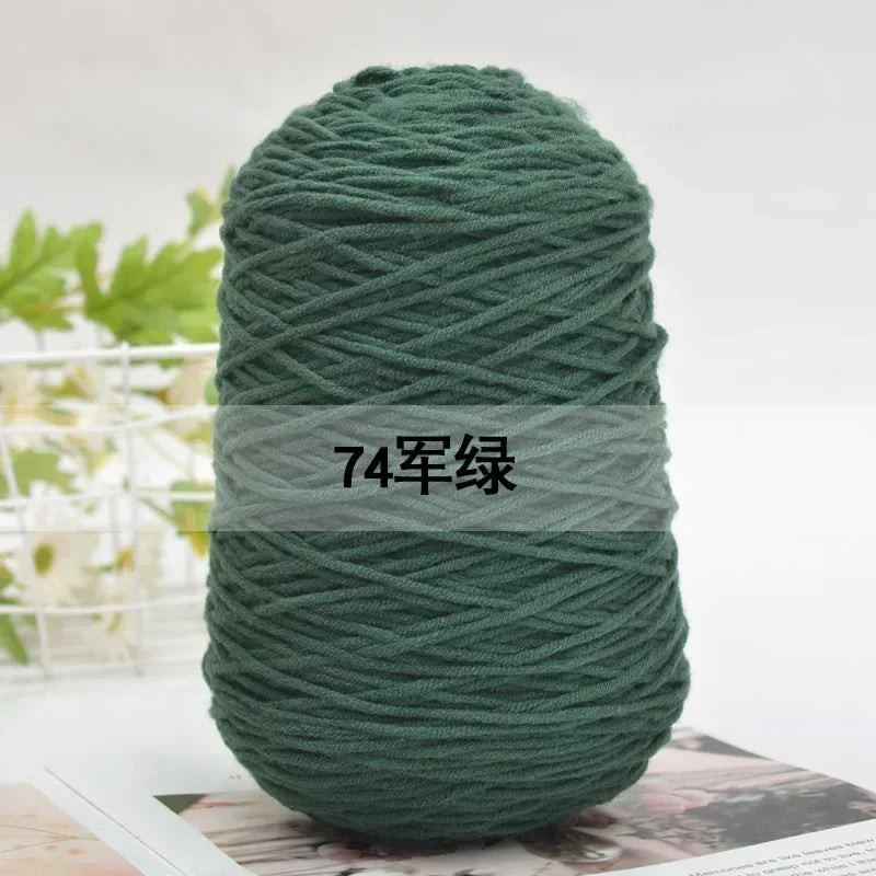 1000g 8-strand 100% Milk Cotton Yarn