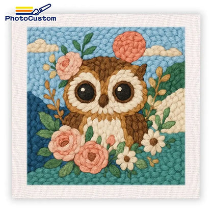 Animal Punch Needle Kits