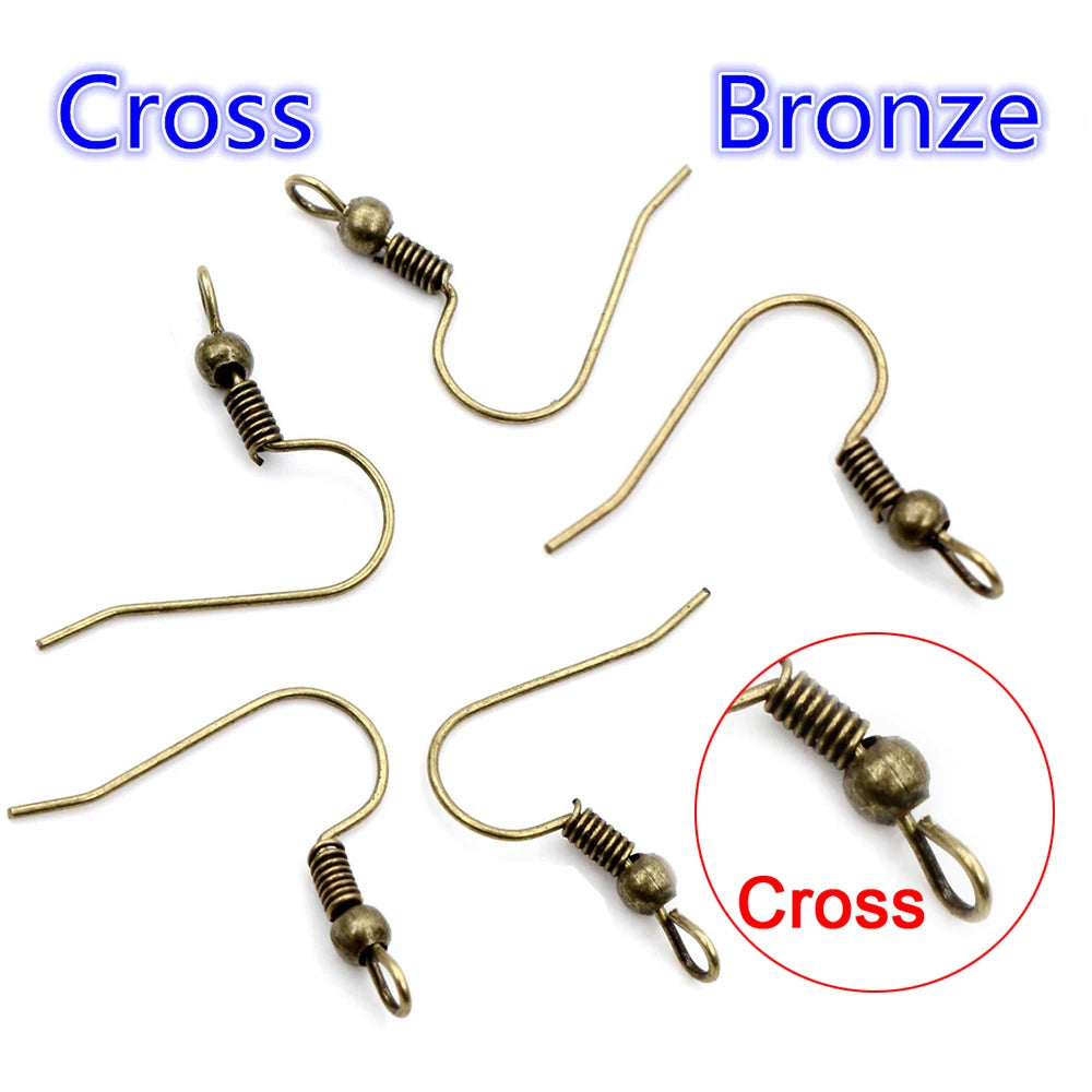 Earring Wires - Different Colors