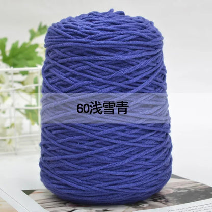 1000g 8-strand 100% Milk Cotton Yarn