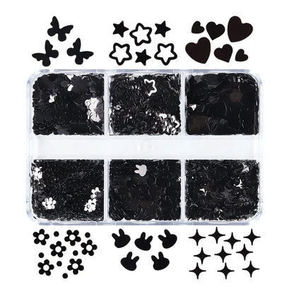 Various Sequin Shapes and Colors - Resin Filling for Jewelry Making