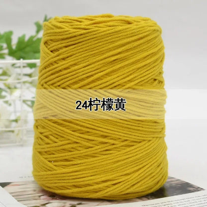 1000g 8-strand 100% Milk Cotton Yarn