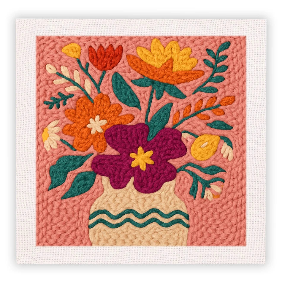 Punch Needle Embroidery Starter Kits