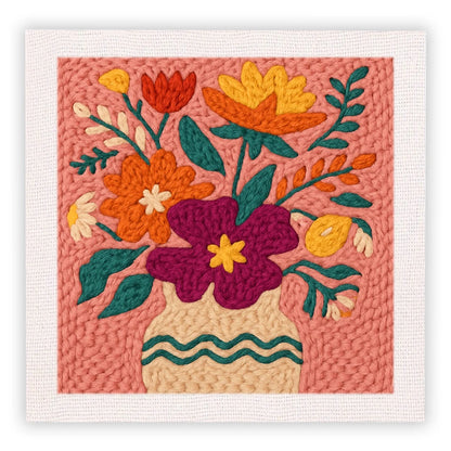 Punch Needle Embroidery Starter Kits