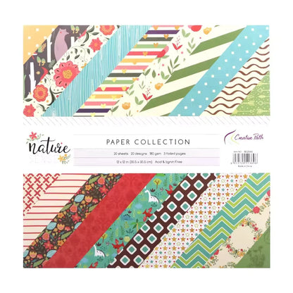 12 Inch Scrapbooking Paper 30x30 cm