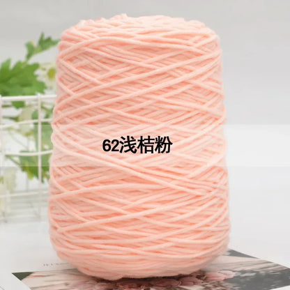 1000g 8-strand 100% Milk Cotton Yarn