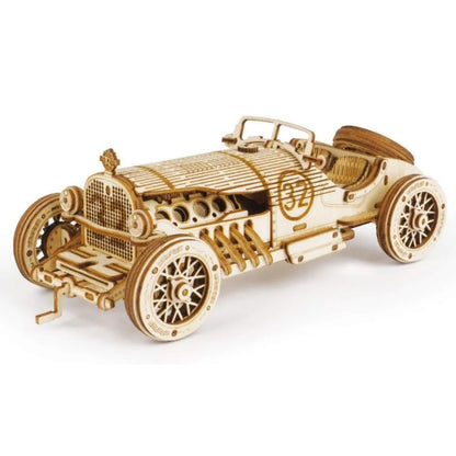 Classic Car and Train 3D Wooden Puzzle Kits