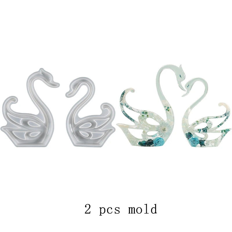Swan Epoxy Resin Mold
