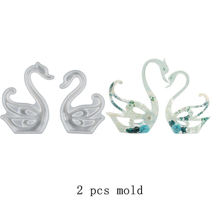 Swan Epoxy Resin Mold
