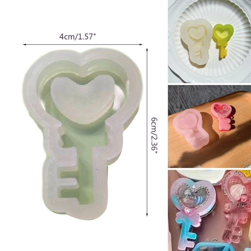 Resin Silicone Shaker Molds