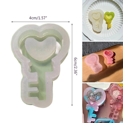 Resin Silicone Shaker Molds