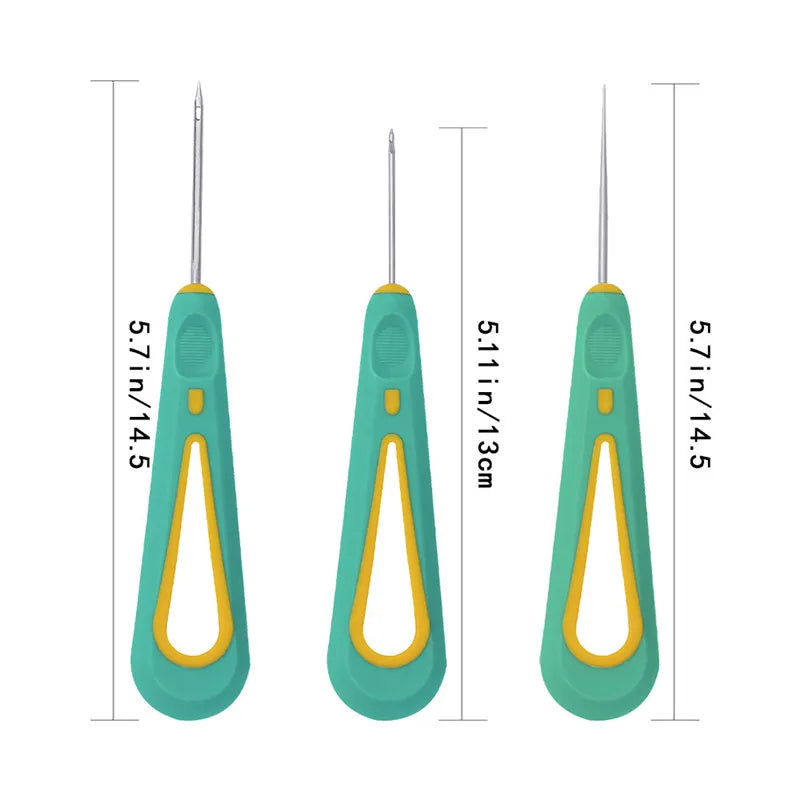 Three candle wick punches with sizes