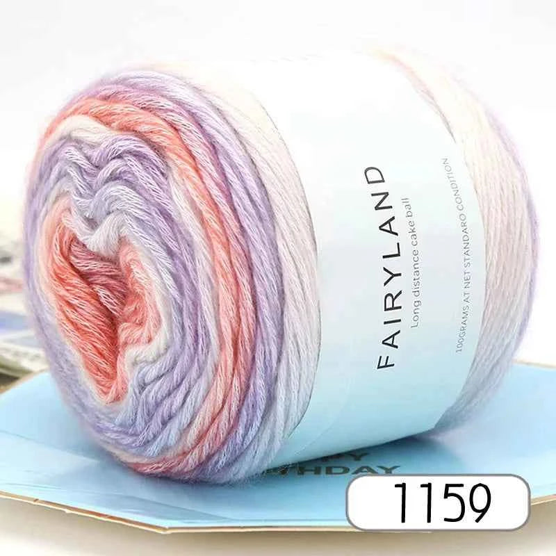 1pc 100g Gradient Colored Yarn