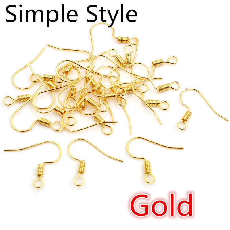 Earring Wires - Different Colors