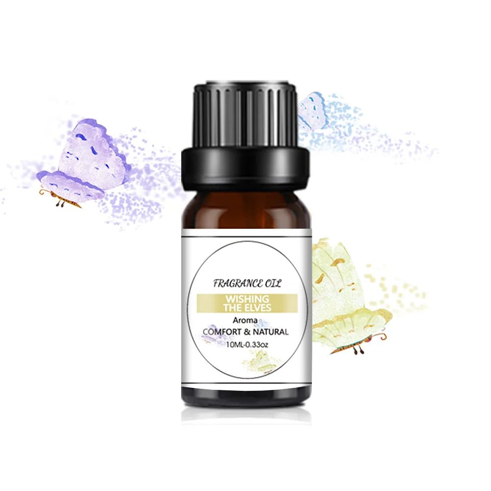 10ML Bottles of Essencial Oils for Candle Making