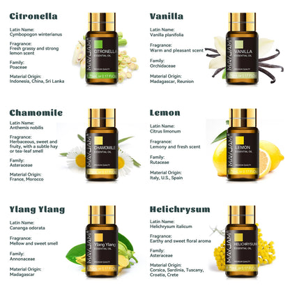 MAYJAM Essential Oils 20 Piece Kit