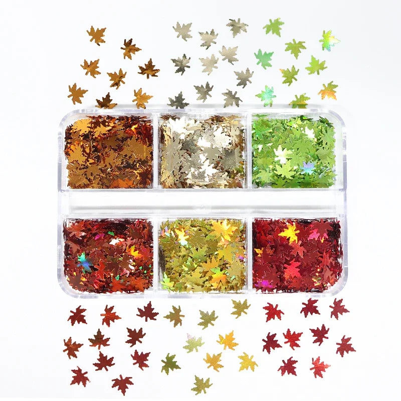 Various Sequin Shapes and Colors - Resin Filling for Jewelry Making