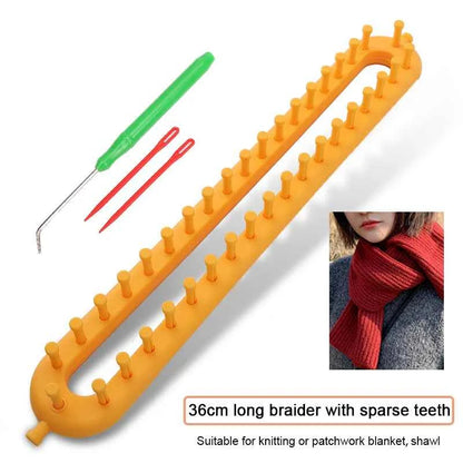 Oblong or Round Knitting Loom