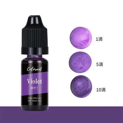 Liquid Dye for Candle Making