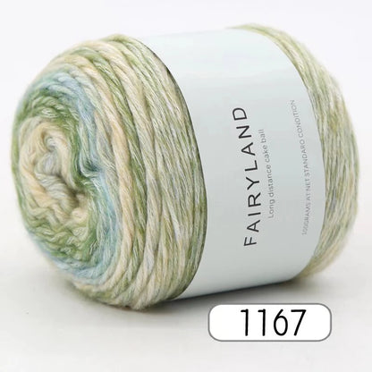 1pc 100g Gradient Colored Yarn