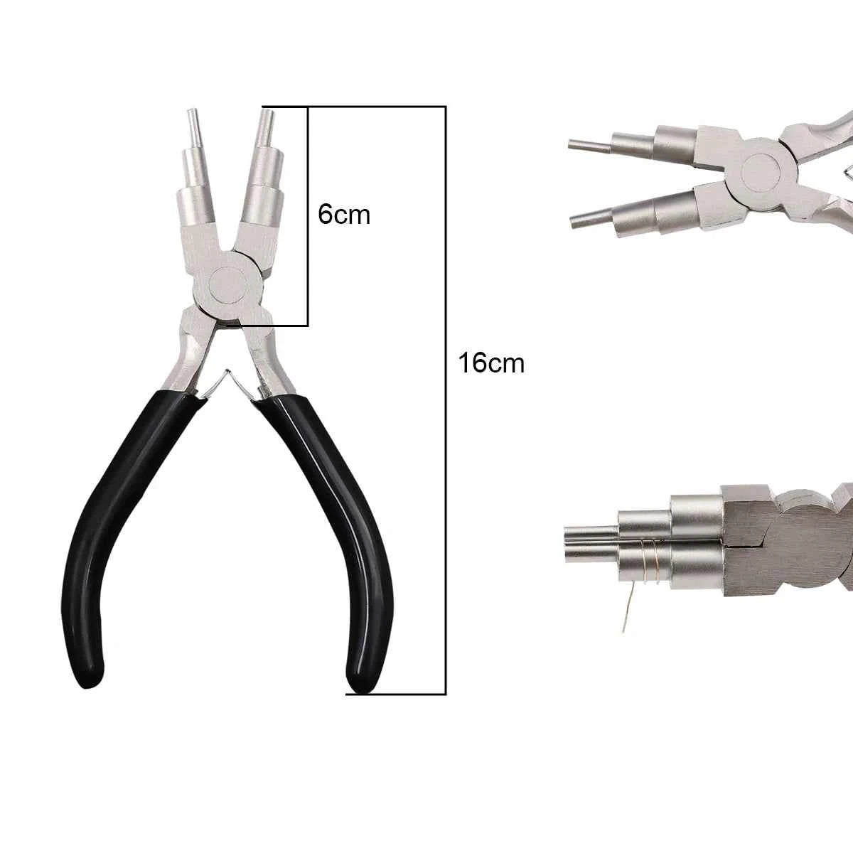 Jewelry Making Pliers for Wire Wrapping