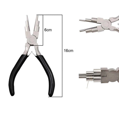 Jewelry Making Pliers for Wire Wrapping